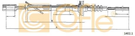 LINKA SPRZEGLA COF 1402.1 COFLE 9214021 (фото 1)