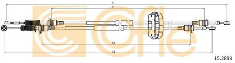 Автозапчасть COFLE 92.15.2893