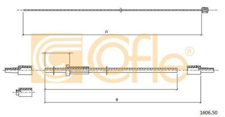 LINKA - MASKA COF 1606.50 COFLE 92160650 (фото 1)