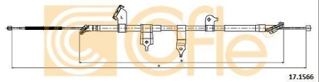 Linka ham.r. RAV4 06-09 /L/ tarcze COFLE 92171566