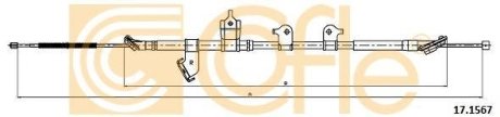 Linka ham.r. RAV4 06-09 /P/ tarcze COFLE 92171567