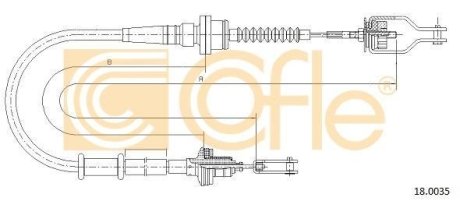 LINKA SPRZEGLA COF 18.0035 COFLE 92180035