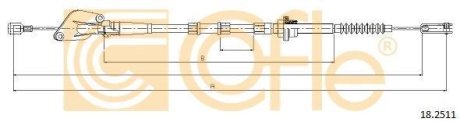 LINKA SPRZEGLA COF 18.2511 COFLE 92182511