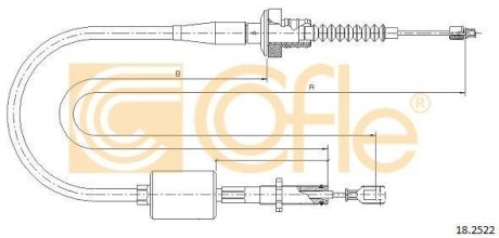 Linka sprz. ATOS COFLE 92182522