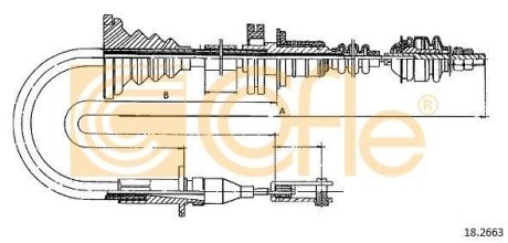 Linka sprz. IMPREZA COFLE 92182663