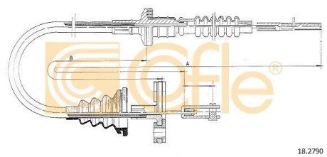 LINKA SPRZEGLA COF 18.2790 COFLE 92182790