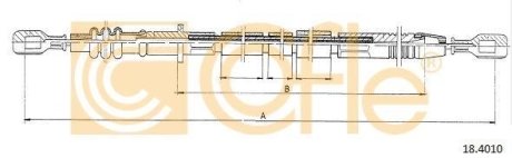 LINKA SPRZEGLA COF 18.4010 COFLE 92184010