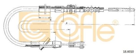 LINKA SPRZEGLA COF 18.6010 COFLE 92186010