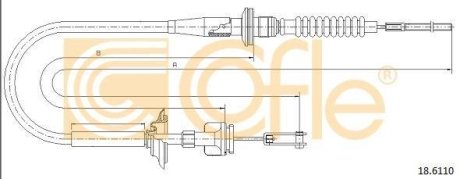 Linka sprz. IGNIS 1.3 02- COFLE 92186110