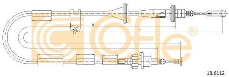 LINKA SPRZEGLA COF 18.6112 COFLE 92186112