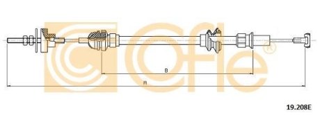 LINKA SPRZEGLA COF 19.208E COFLE 9219208E