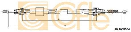 LINKA HAMULCA RĘCZNEGO JEEP COFLE 9220160B504