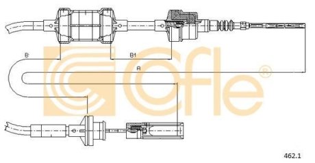 LINKA SPRZEGLA COF 462.1 COFLE 924621