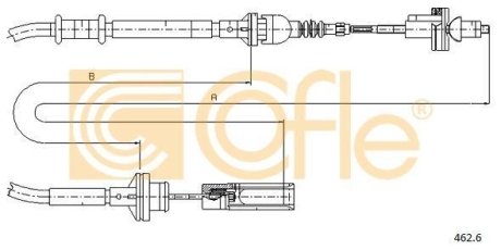 LINKA SPRZEGLA COF 462.6 COFLE 924626