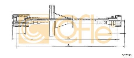 Автозапчасть COFLE 92S07033