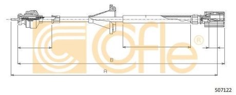 Linka licz. DUCATO 91-93 COFLE 92S07122