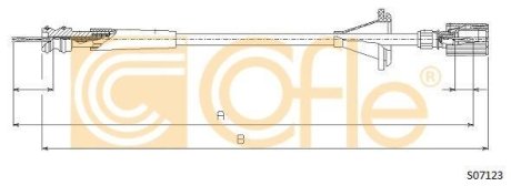 LINKA - TACHOMETR COF S07123 COFLE 92S07123 (фото 1)