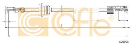 LINKA - TACHOMETR COF S20003 COFLE 92S20003 (фото 1)