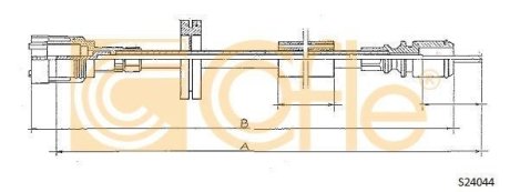 Linka licz. ESPACE /1520/ COFLE 92S24044