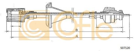 Автозапчасть COFLE S07120