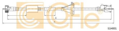 Linka licz. MATIZ COFLE S1H001 (фото 1)