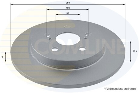 Автозапчасть COMLINE ADC01149