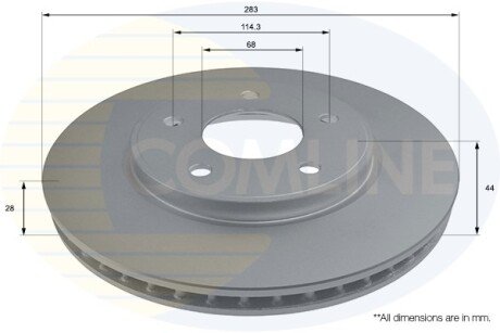 Автозапчасть COMLINE ADC0296V