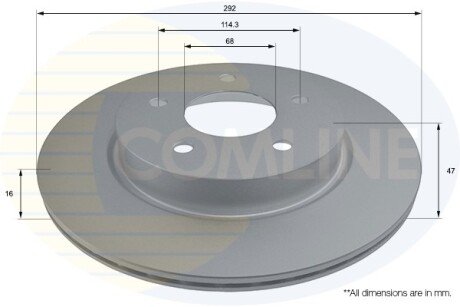Автозапчасть COMLINE ADC0297V
