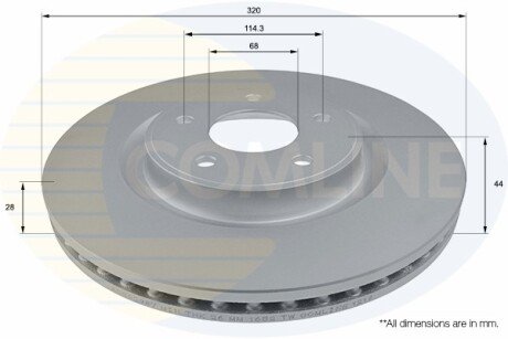 Автозапчасть COMLINE ADC0298V