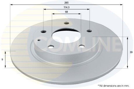 Автозапчасть COMLINE ADC0477