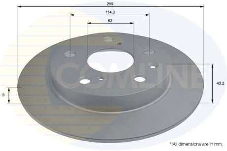 Автозапчасть COMLINE ADC0940