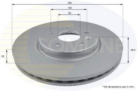 Автозапчасть COMLINE ADC1168V