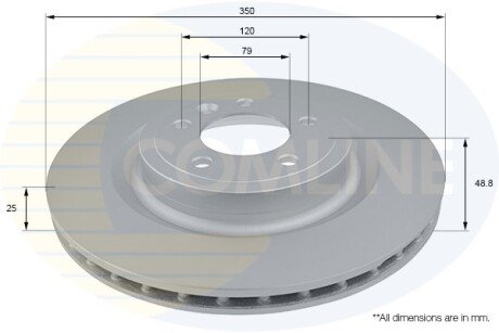 Автозапчасть COMLINE ADC1282V