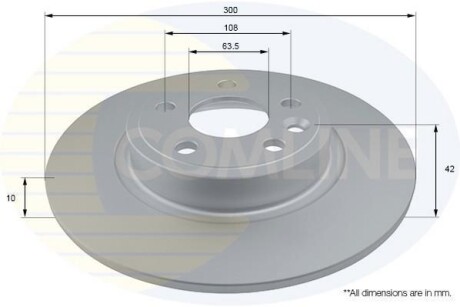 Автозапчасть COMLINE ADC1283