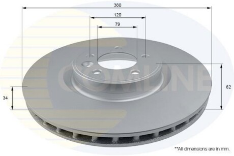 Автозапчасть COMLINE ADC1285V
