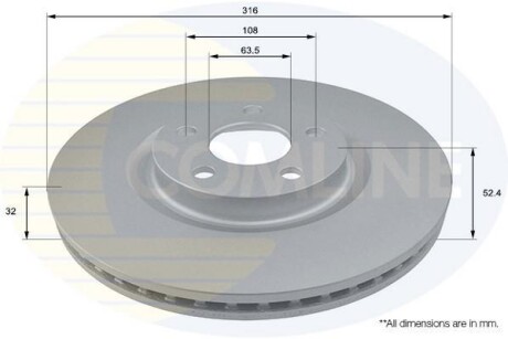 Автозапчасть COMLINE ADC1289V
