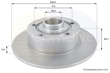 Автозапчасть COMLINE ADC1419