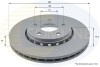 Тормозной диск COMLINE ADC1593V (фото 1)