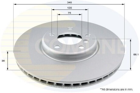 Автозапчасть COMLINE ADC1791VR