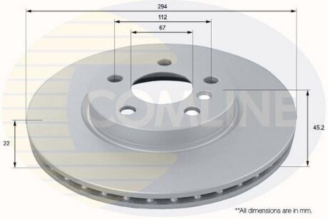 Автозапчасть COMLINE ADC1792V