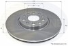 Тормозной диск COMLINE ADC2601V (фото 1)