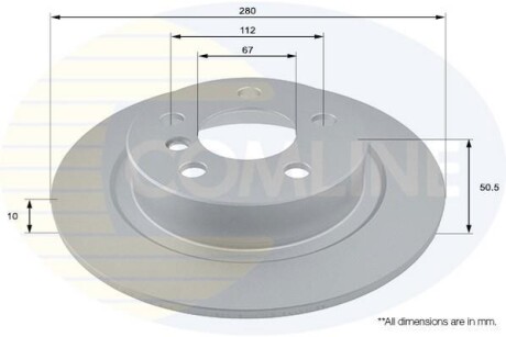 Автозапчасть COMLINE ADC2801