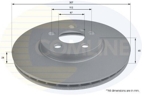 Автозапчасть COMLINE ADC2802V