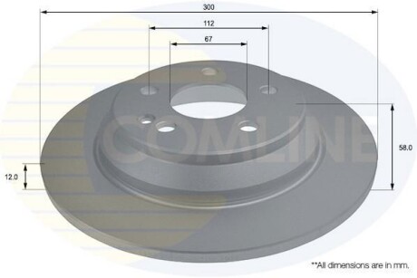 Автозапчасть COMLINE ADC2805
