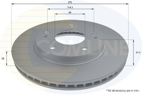 Автозапчасть COMLINE ADC2807V