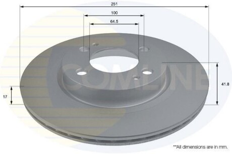 Автозапчасть COMLINE ADC2811V