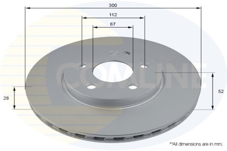 Автозапчасть COMLINE ADC2818V