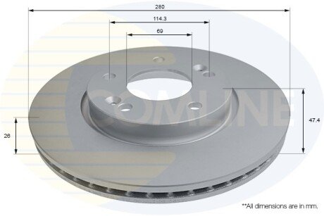 Автозапчасть COMLINE ADC2824V