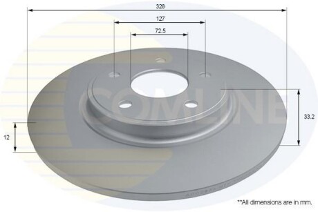 Автозапчасть COMLINE ADC2836