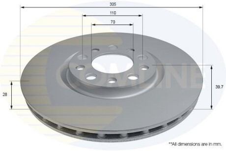Автозапчасть COMLINE ADC2842V
